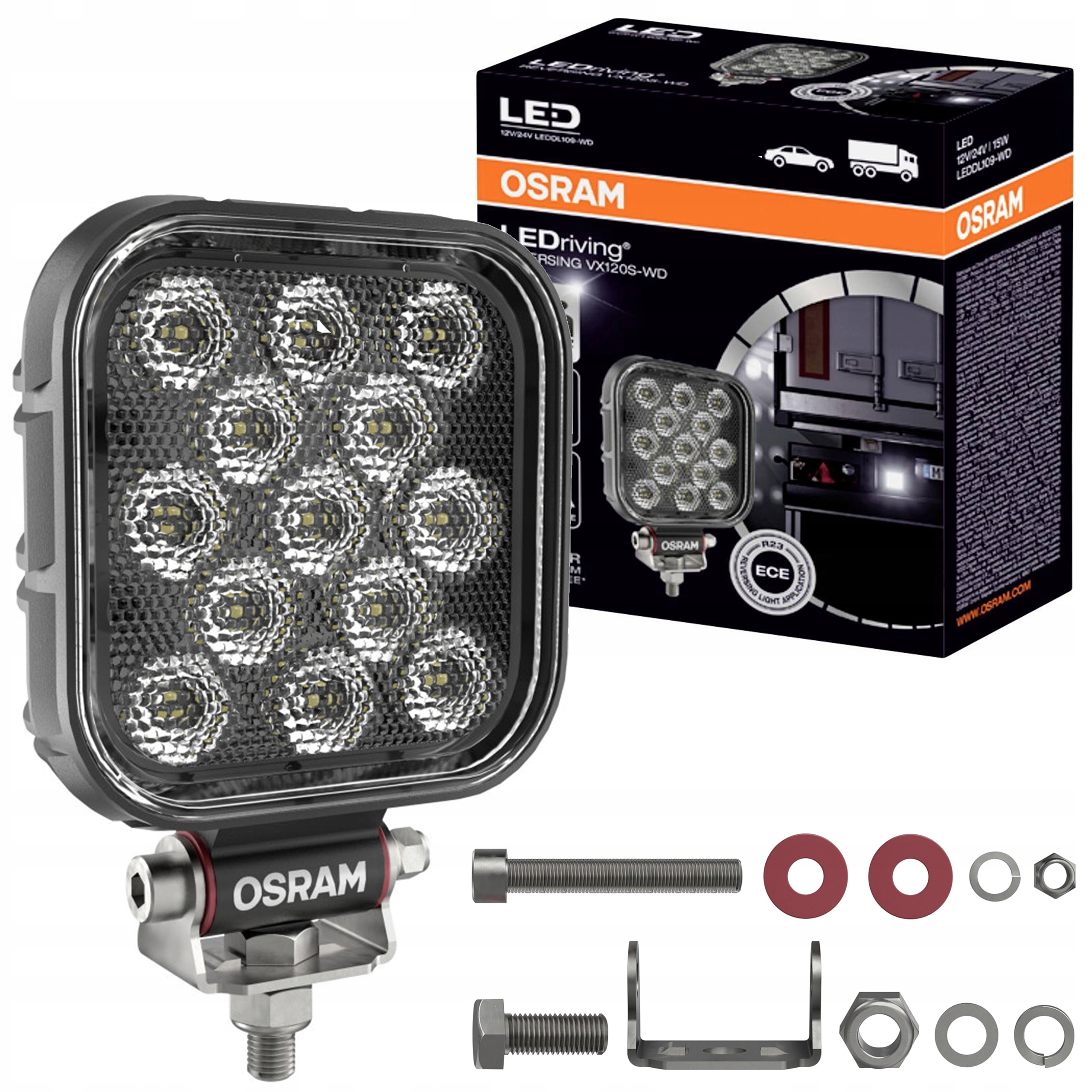 Osram LEDriving VX120S-WD spätné svetlo
