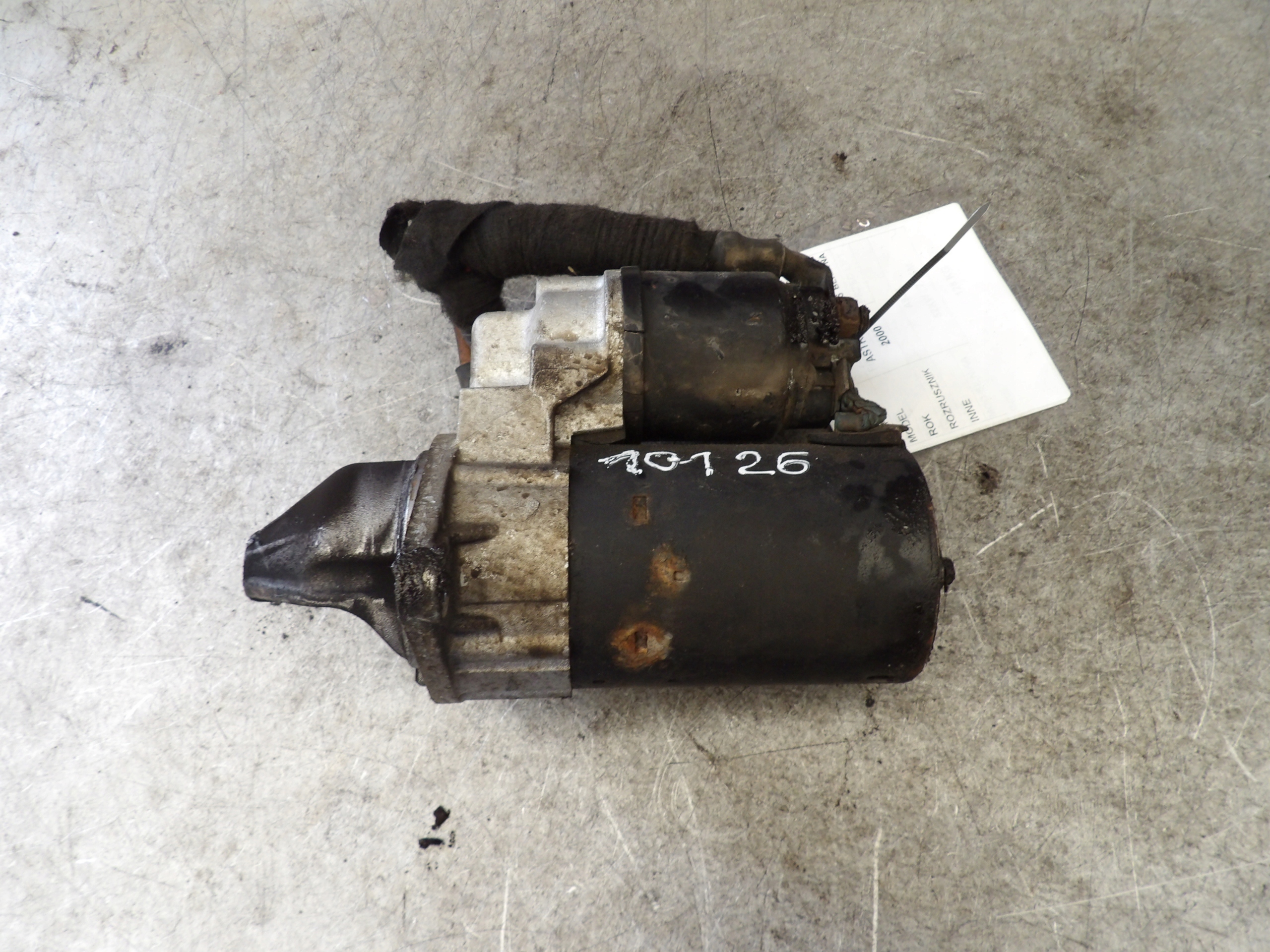 Opel Astra II 1,6 starter