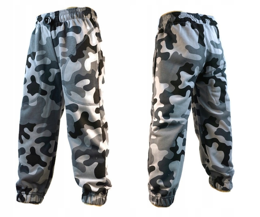 IKA SPODNIE DRESOWE KLASYCZNE ROZ 116 Materiał dominujący bawełna