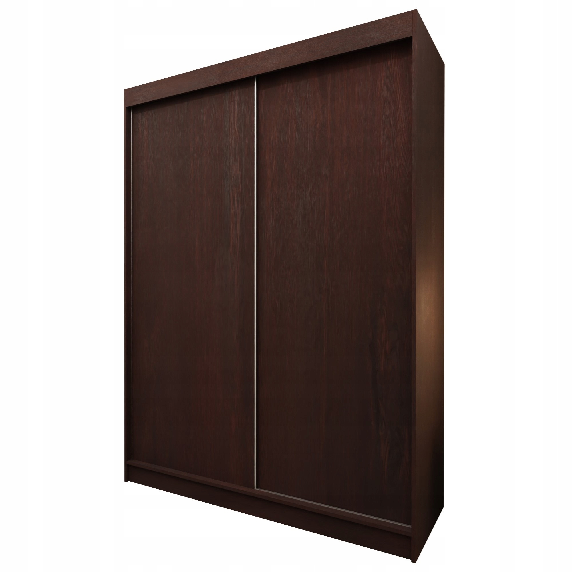 Skříň Posuvná Sofia 150 cm Skříň Dvoudveřová Wenge