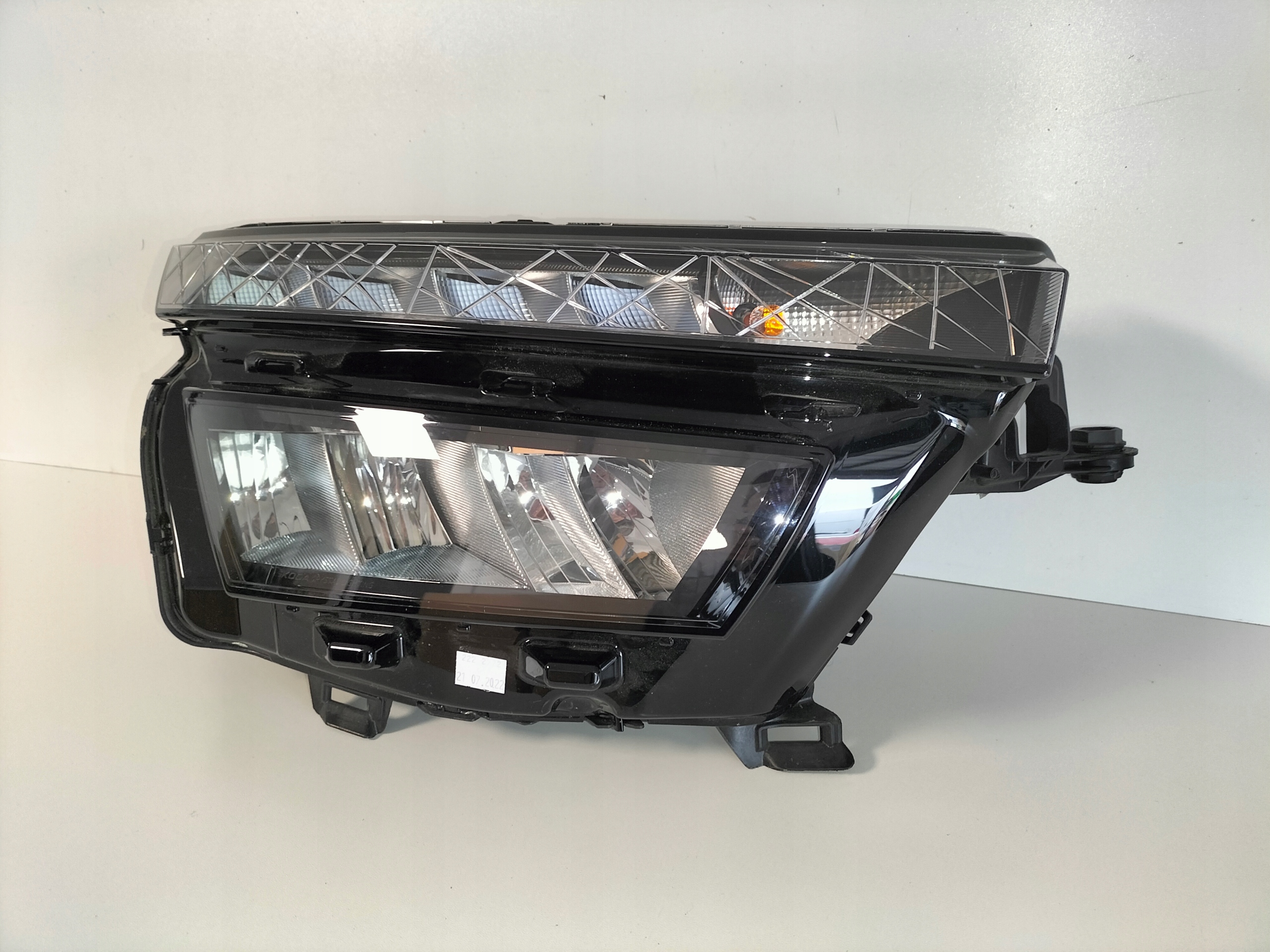 light front reflektor right SKODA KAMIQ 19- FULL LED CRYSTAL LIGHTING