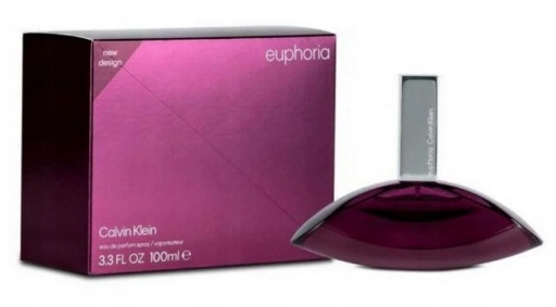 Calvin Klein Euphoria Woman 100ml Edp Woda Perfumowana Perfumy Dla Kobiet