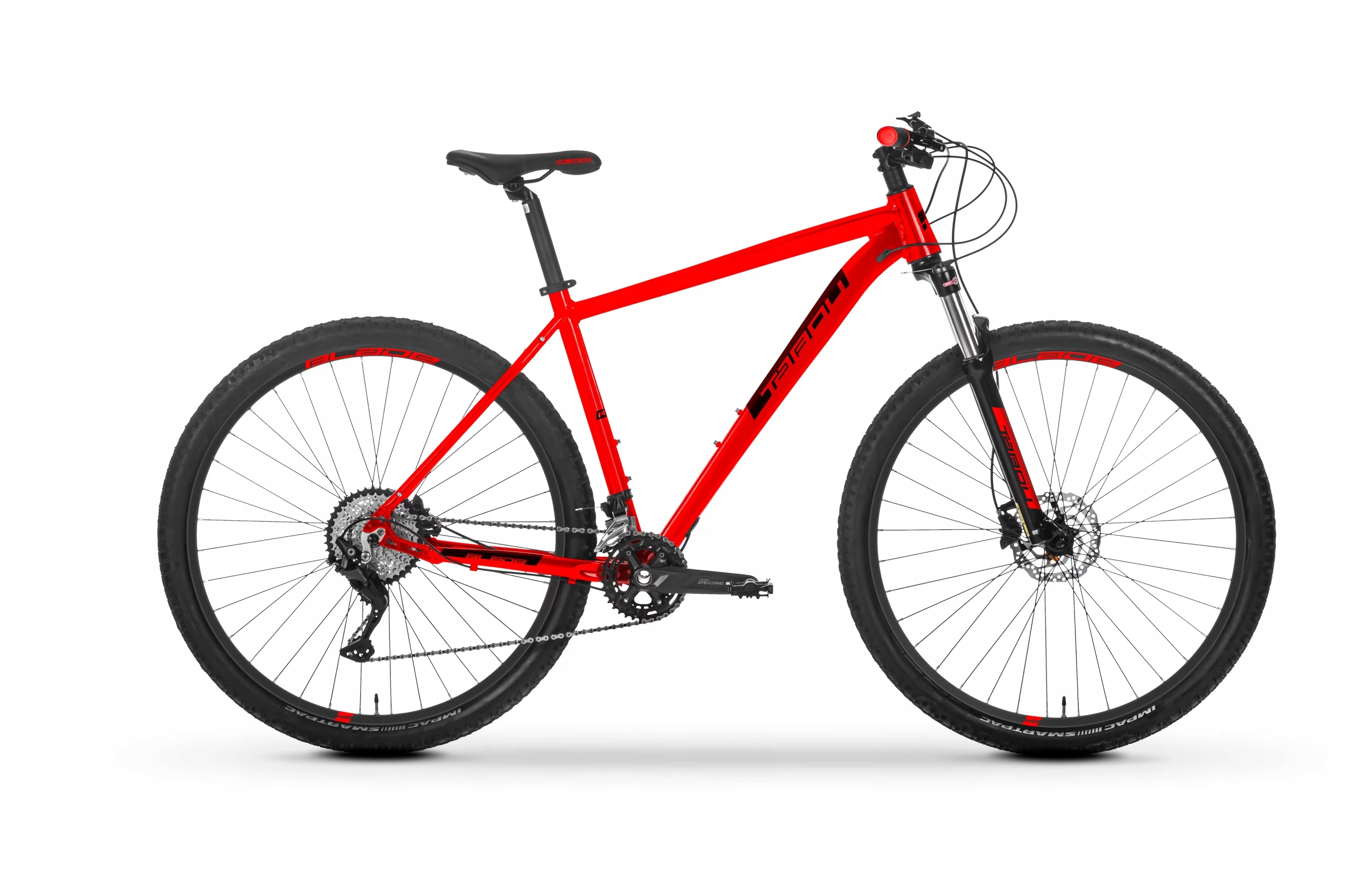 Tabou Blade 5.0 Deore 20s 29" Red Black 20"