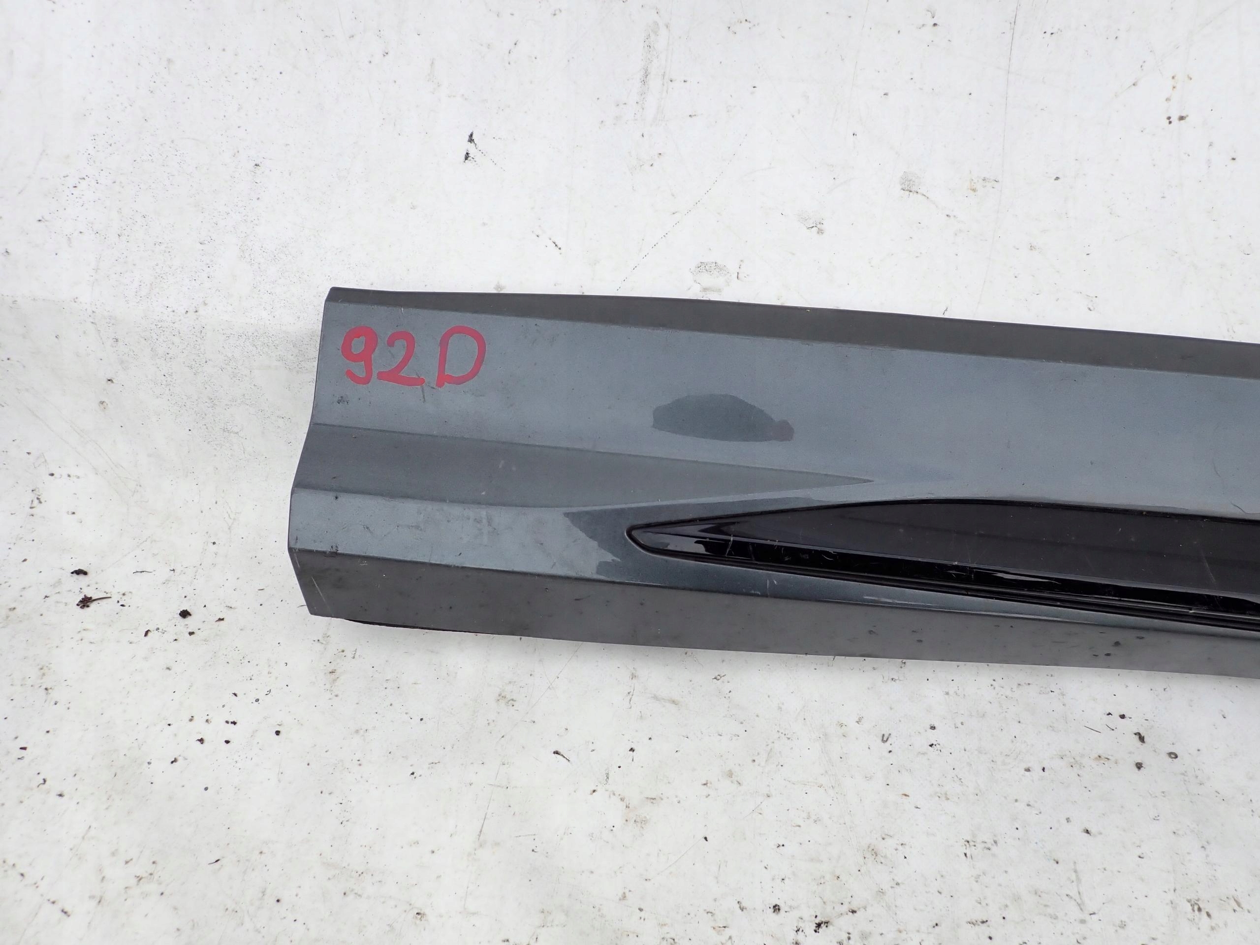 AUDI Q3 II 83A S-LINE 18- moulding door left front front