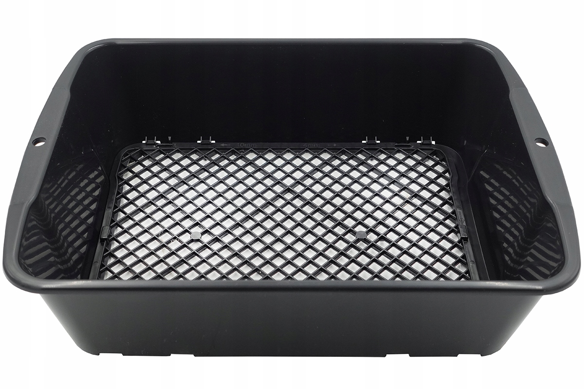 SITO SITKO OGRODOWE DO PRZESIEWANIA KAMIENI GRUZU KORY REGULOWANE CZARNE Kod producenta 355