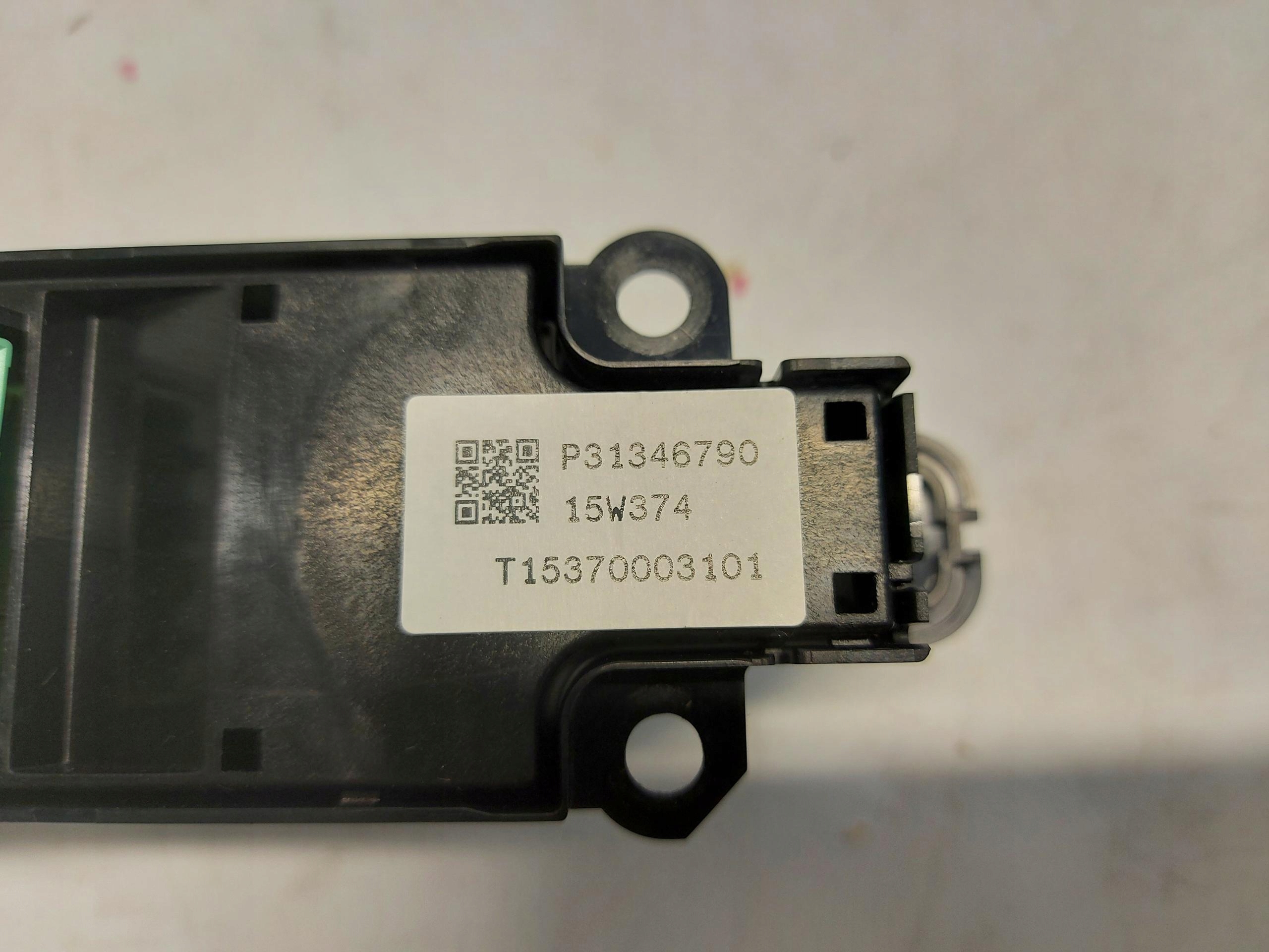 VOLVO XC90 II D5 Panel radio Comandi 31346790