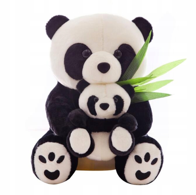 

Miś Duża Panda + Niedźwiadek 2 Pluszowe Maskotki