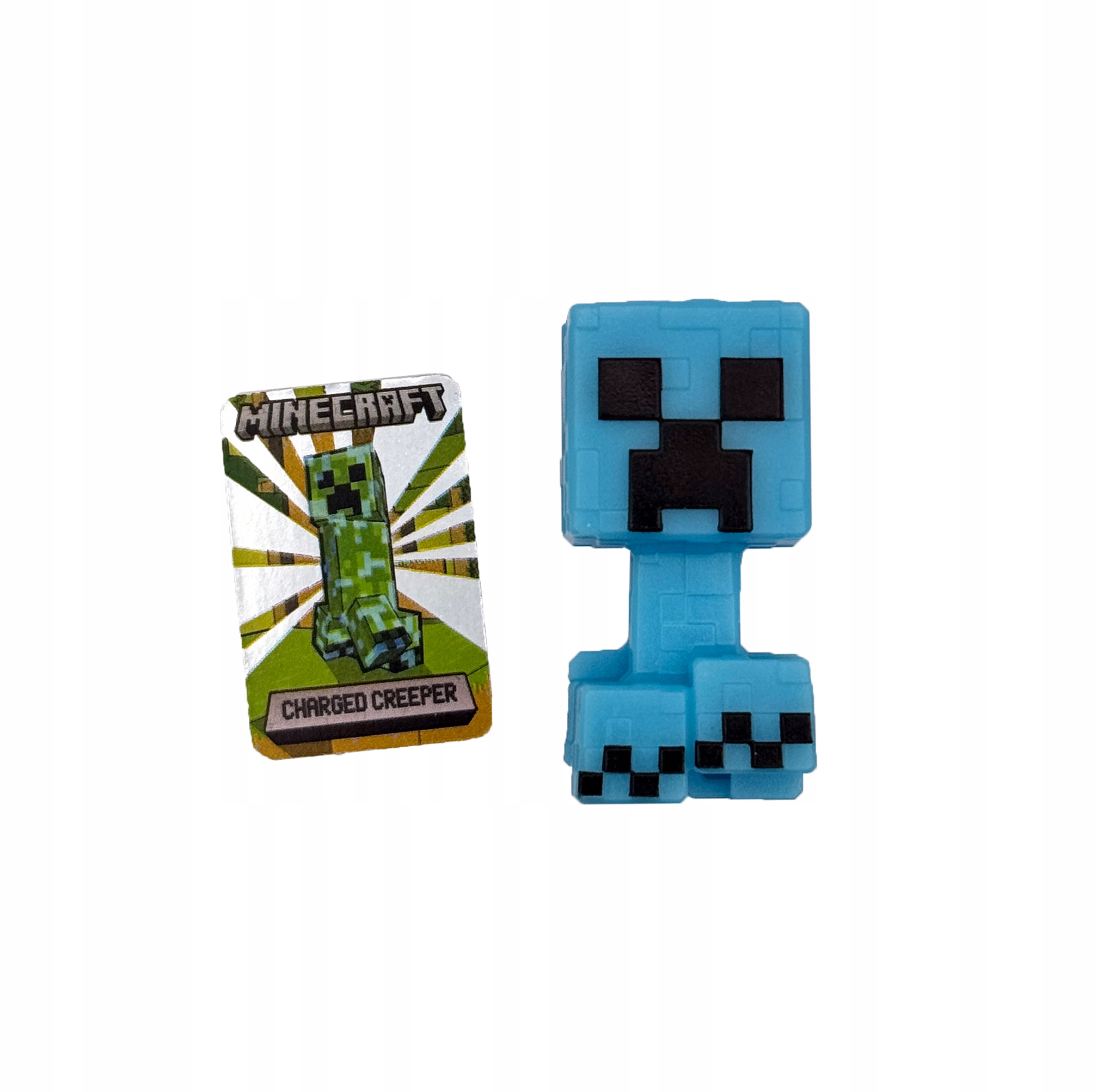 Figurka CHARGED CREEPER Minecraft Kinder Joy VC309A