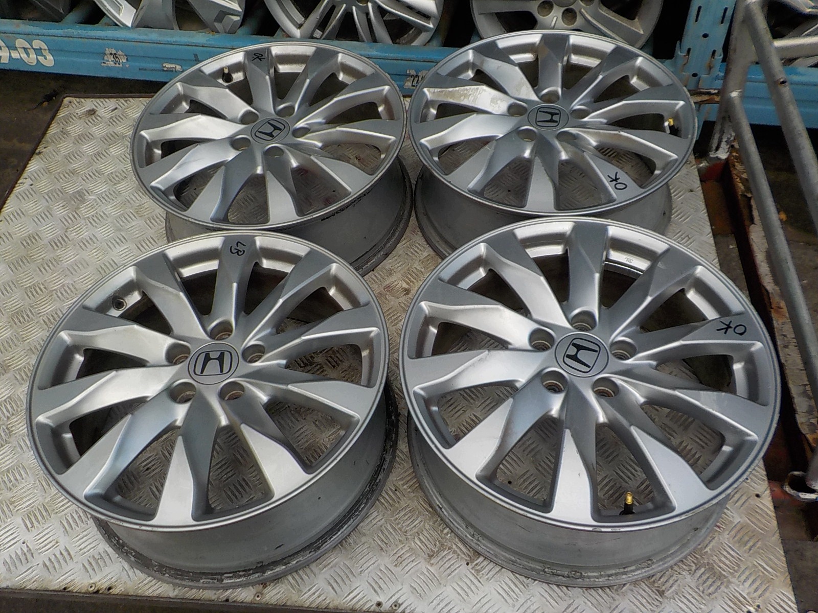 HONDA CR-V III CERCHI di alluminio R18 5x114.3 HL4532