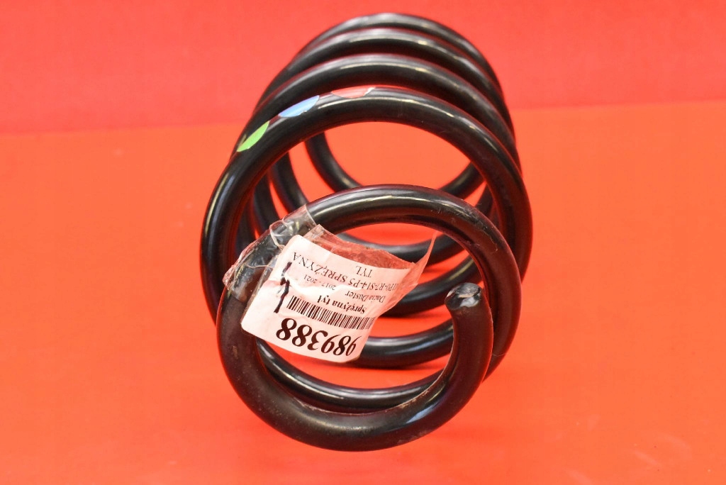 spring rear part rear DACIA DUSTER 2 II 1.0 TCE 101 KM 17-21
