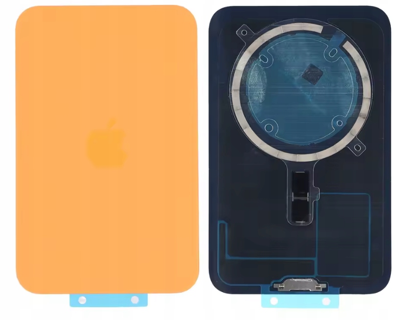 Zadní kryt pro Apple iPhone 17 Pro Max oranžový