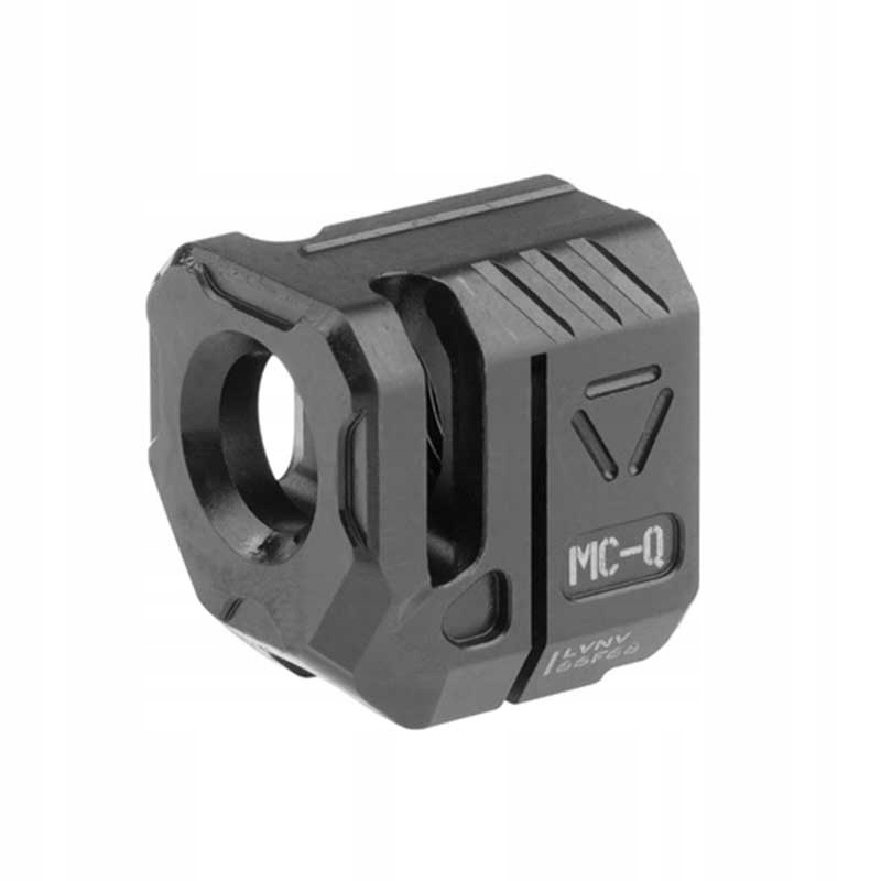 Strike Industries Kompensator pistoletowy Comp-QUAD -1/2"x28 Tpi Czarny