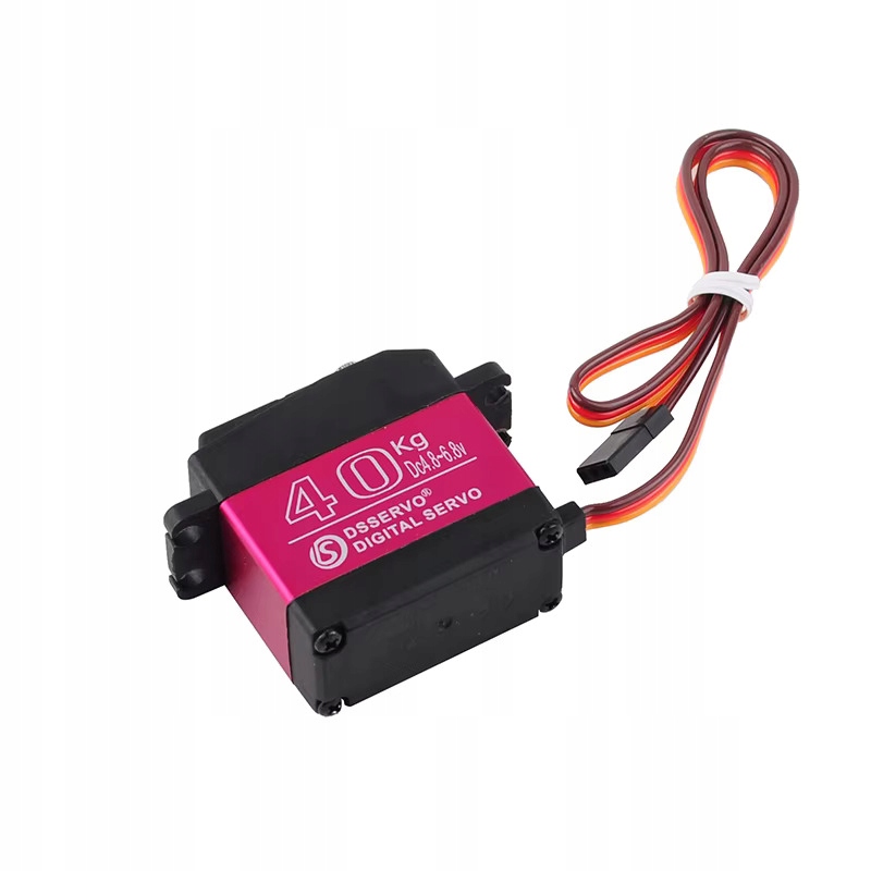 Metalowe Servo Cyfrowe 270 stopni SR-6120MG 40kg