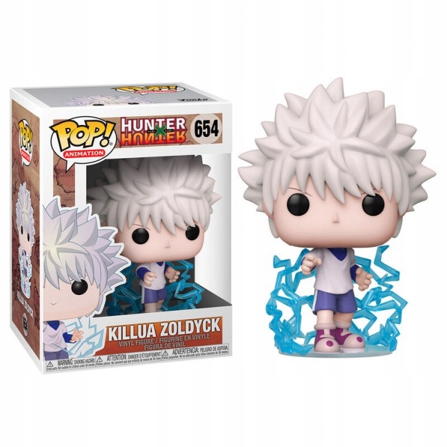 Funko Pop! Killua Zoldyck 654