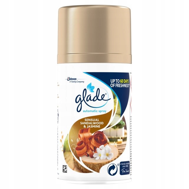 Levně 2x Glade Náhradní náplň do osvěžovače Santalové dřevo a jasmín 269 ml