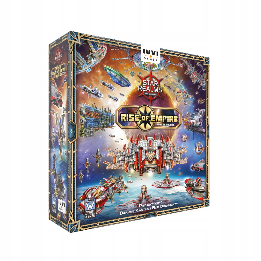 Gra Karciana Star Realms: Rise of Empire Wersja Polska, Iuvi Games