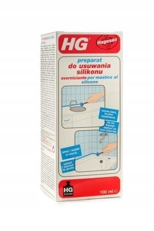 Levně Hg přípravek na odstraňování silikonu