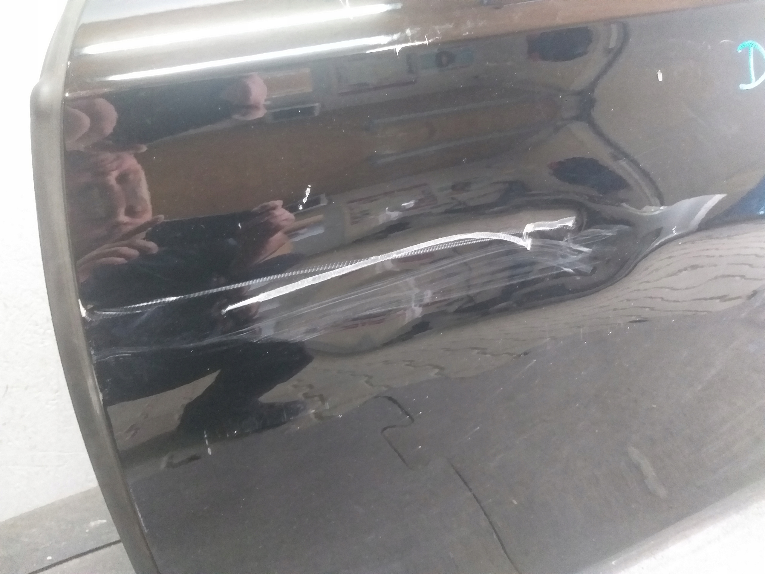 DOOR FRONT LEFT MERCEDES E KLASA W213