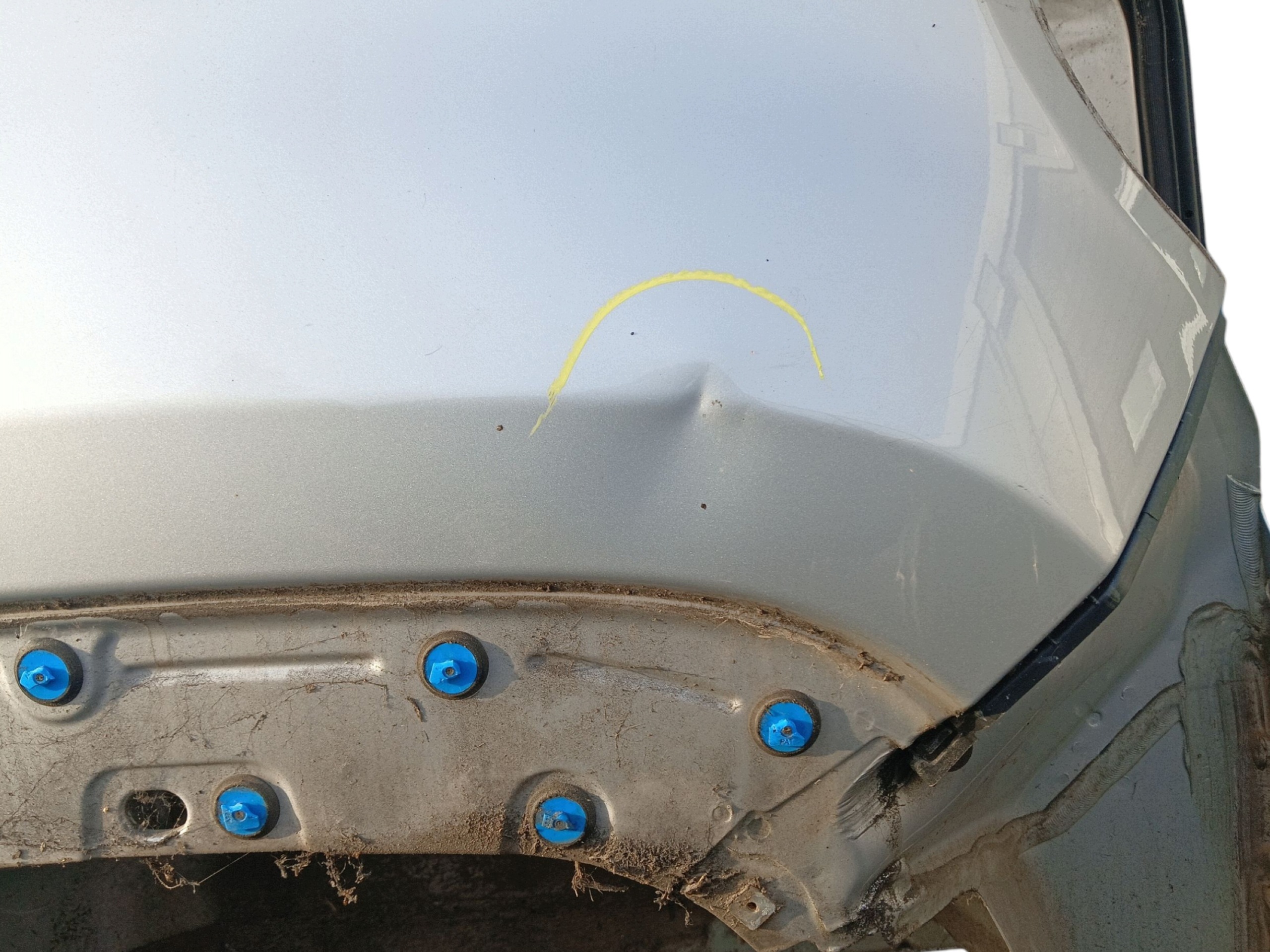 parafango sinistra posteriore JEEP RENEGADE LAK: 348 (14-18)
