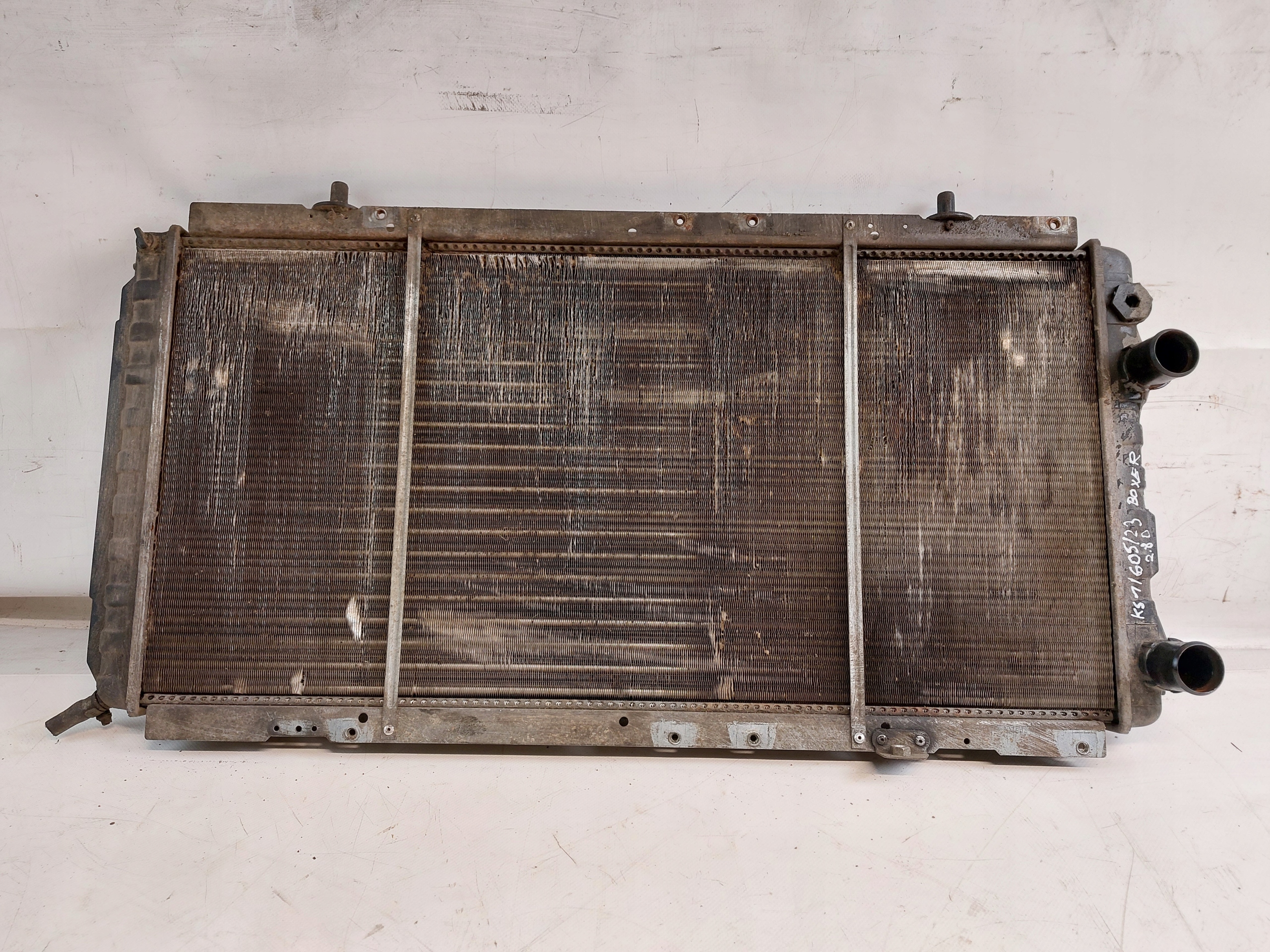 water cooler PEUGEOT BOXER and 2.8 HDI