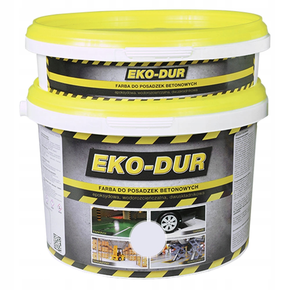 

Farba do posadzek z betonu Eko-dur Ral 7035 3,6kg