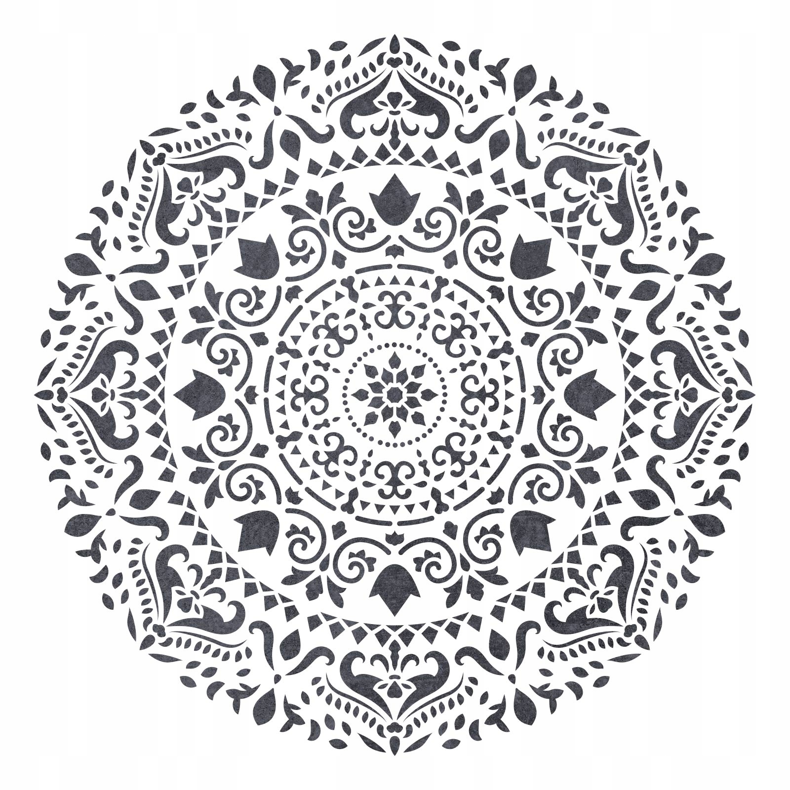 

Mandala Tantra 4 rozmiary wzór 110 x 110 cm
