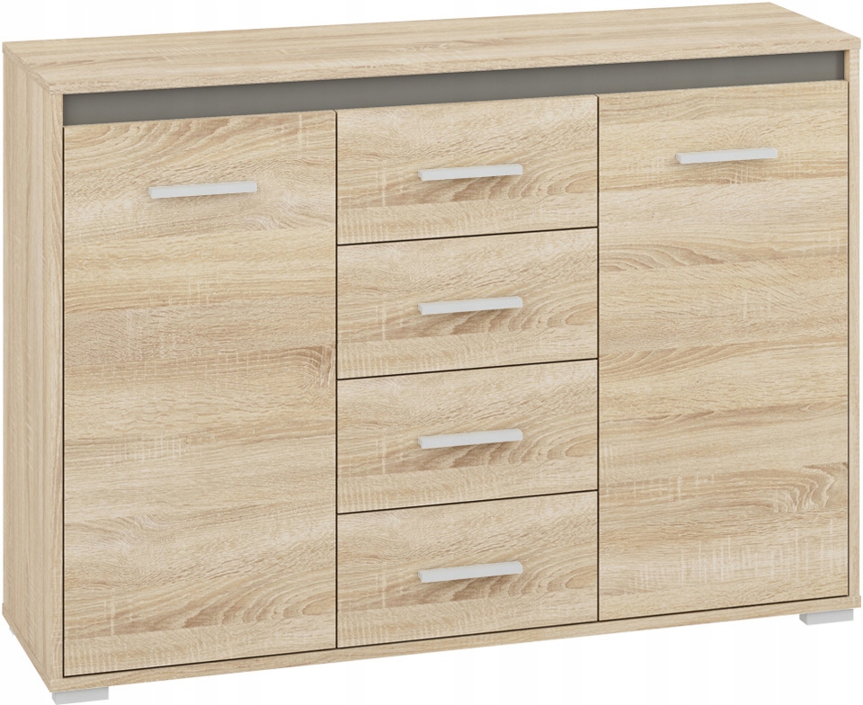 

Avo 14 Komoda Sonoma Antracyt ML Meble + Gratis