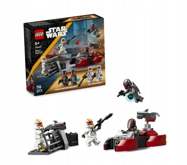 Lego(r) Star Wars 75449 Obléhání Mandalory