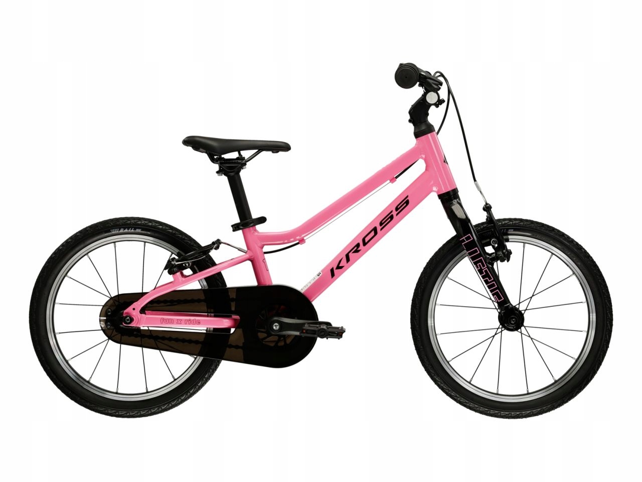 Rower dziecięcy Kross Liftie U 16" Pink Dla dziewczynki Ultra Light 5,8kg