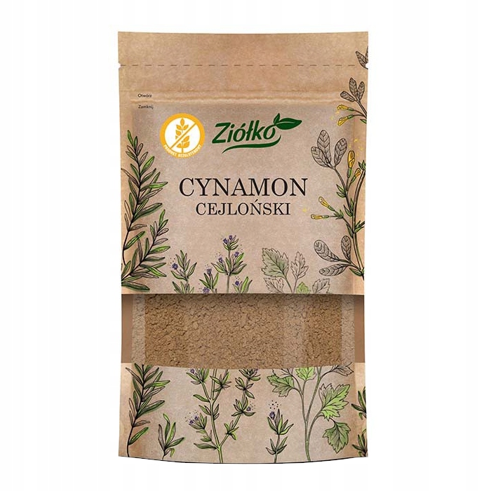 

Cynamon Mielony Cejloński Słodko Korzenny Smak