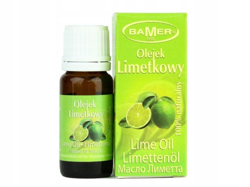 

Olejek eteryczny Limonkowy (Limetkowy) Bamer
