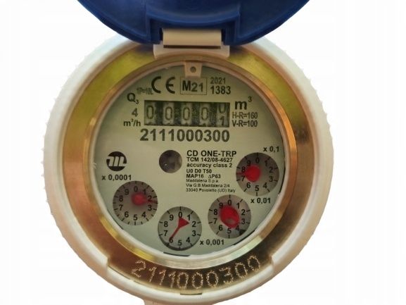 

Wodomierz,licznik DN20 3/4'' R160 Legalizacja 2028