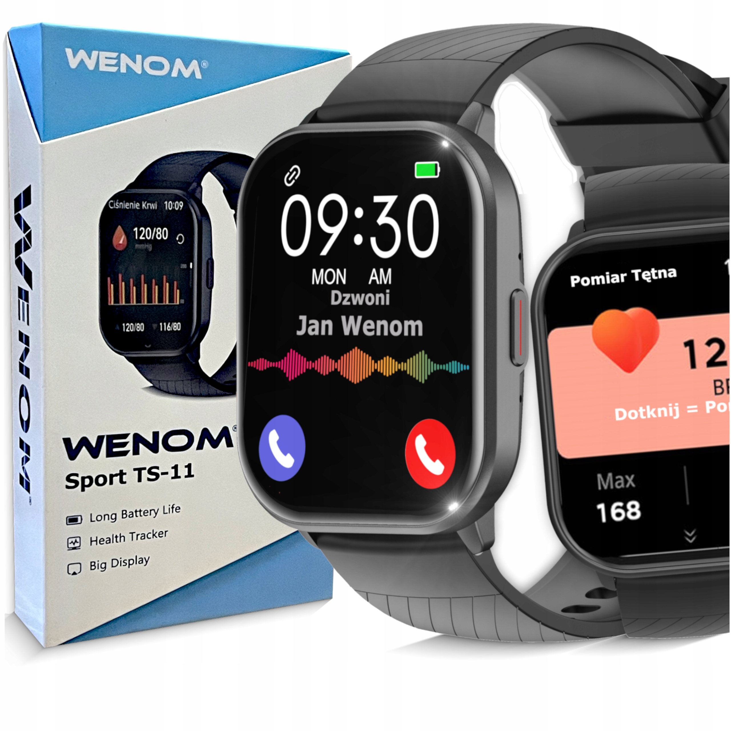 Chytré Hodinky Pánské Vodotěsné Sportovní hodinky Pro Smart Watch