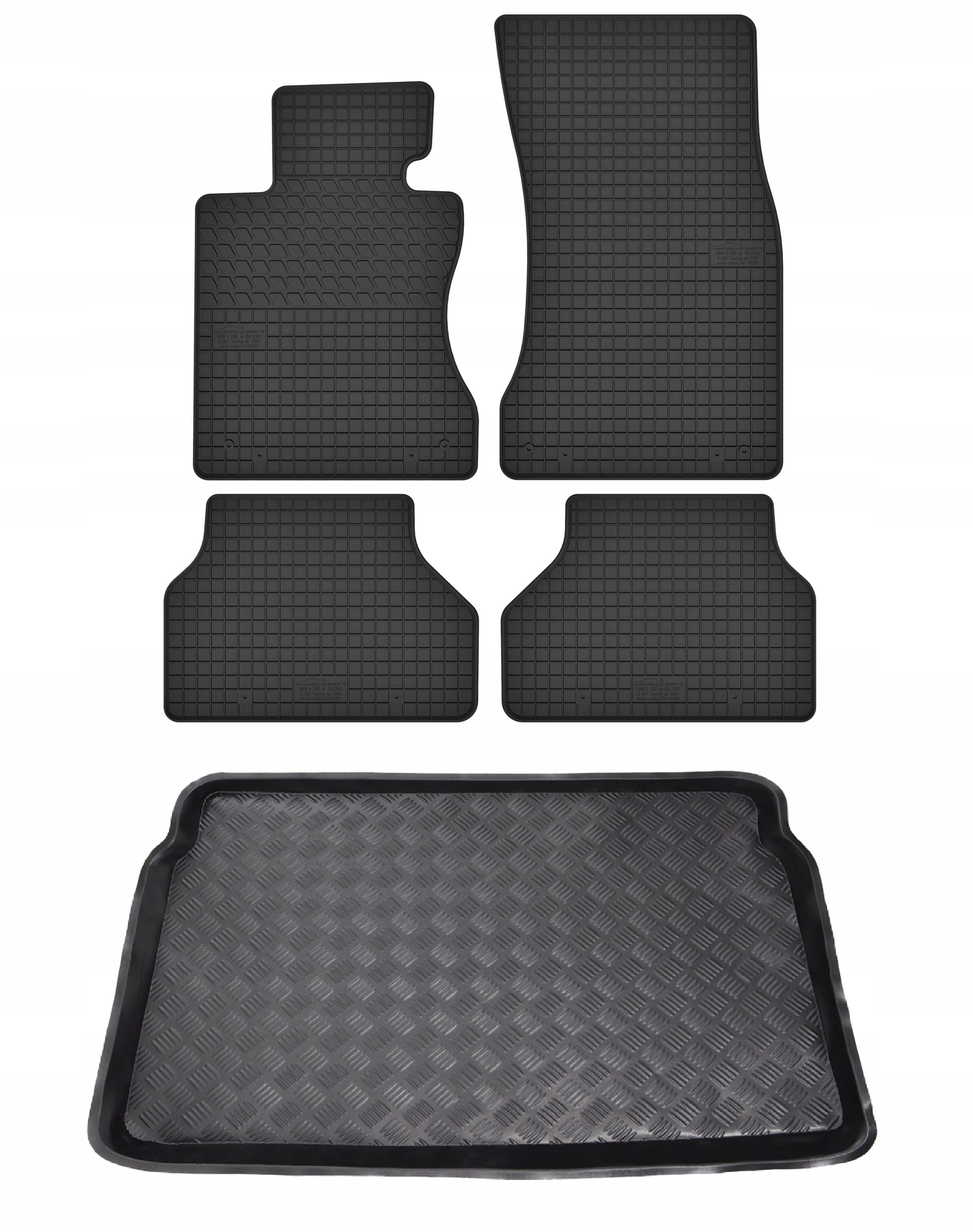 Koberce nosič pro: Bmw řady 5 E61 2003-2010 touring kombi