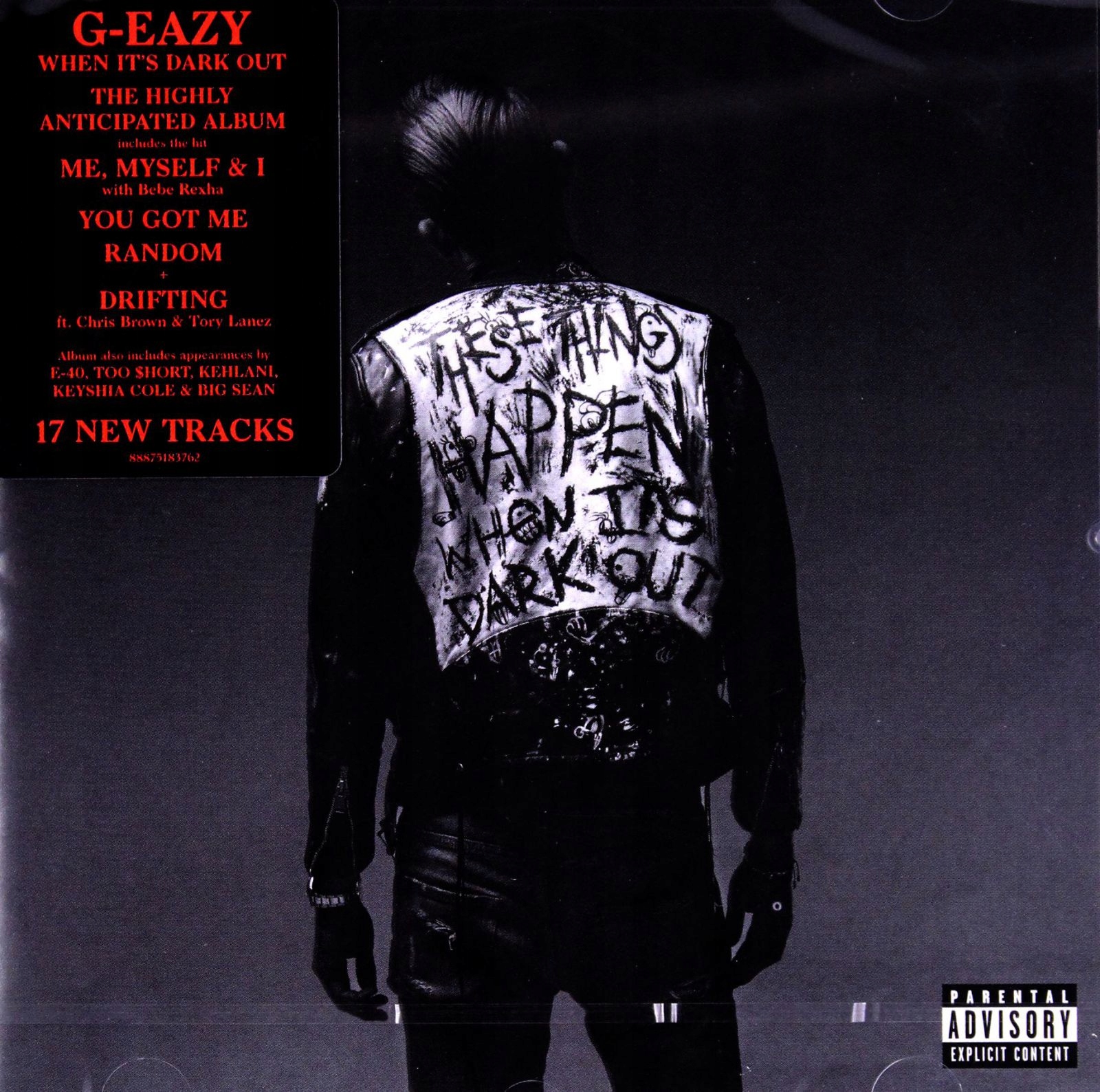 G-eazy: When It's Dark Out (CD) Debiut