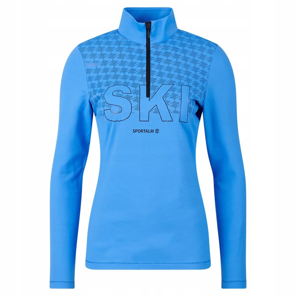 Bluza Sportalm Mons Modrá, velikost 36
