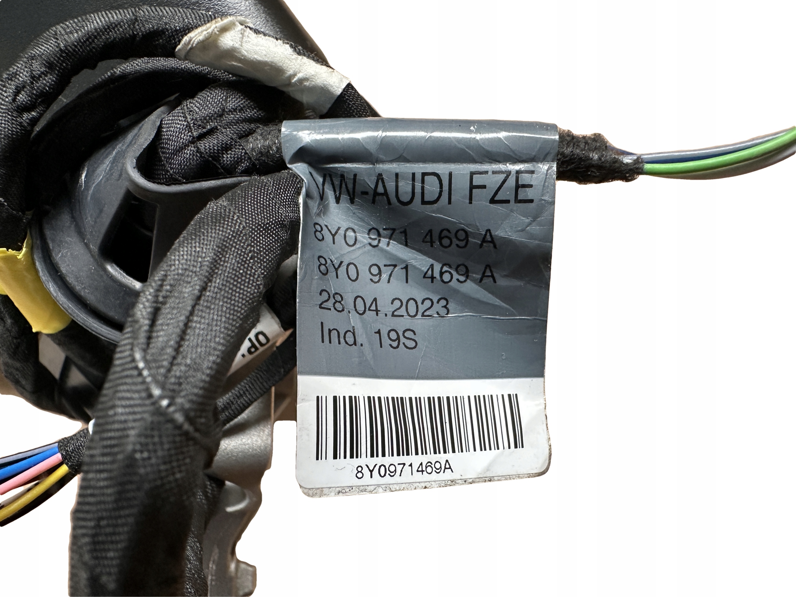 AUDI A3 8Y mirror right 10+2+4 KAMERA LY9B