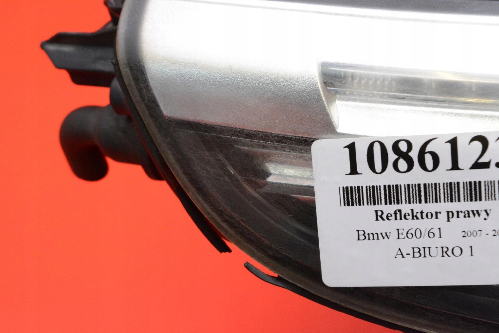 REFLEKTOR right light front lens XENON 7177740 BMW E60 E61 LIFT 07-10