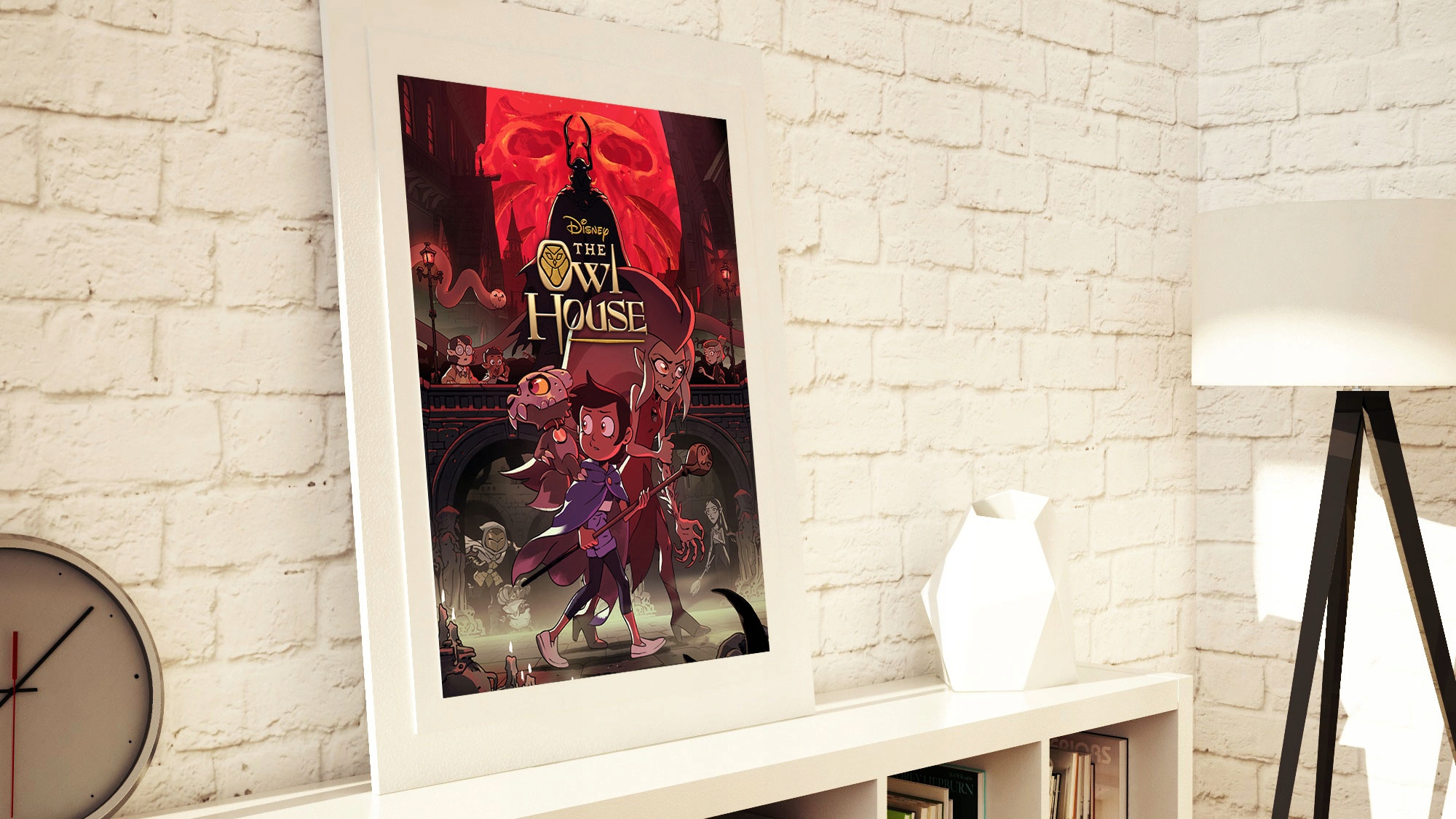 Plakat The Owl House Disney Nazwa Poster