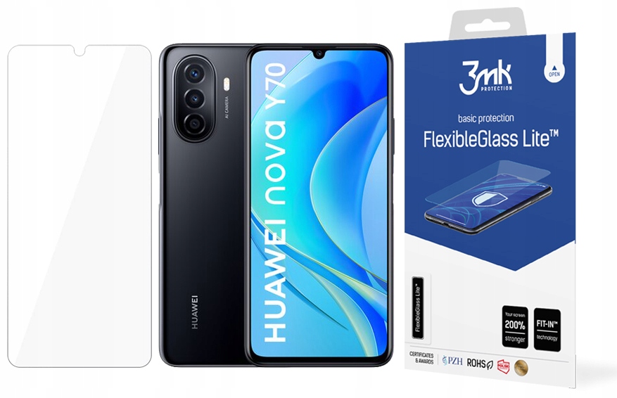 3mk Flexibilní Sklo Lite pro Huawei Nova Y70