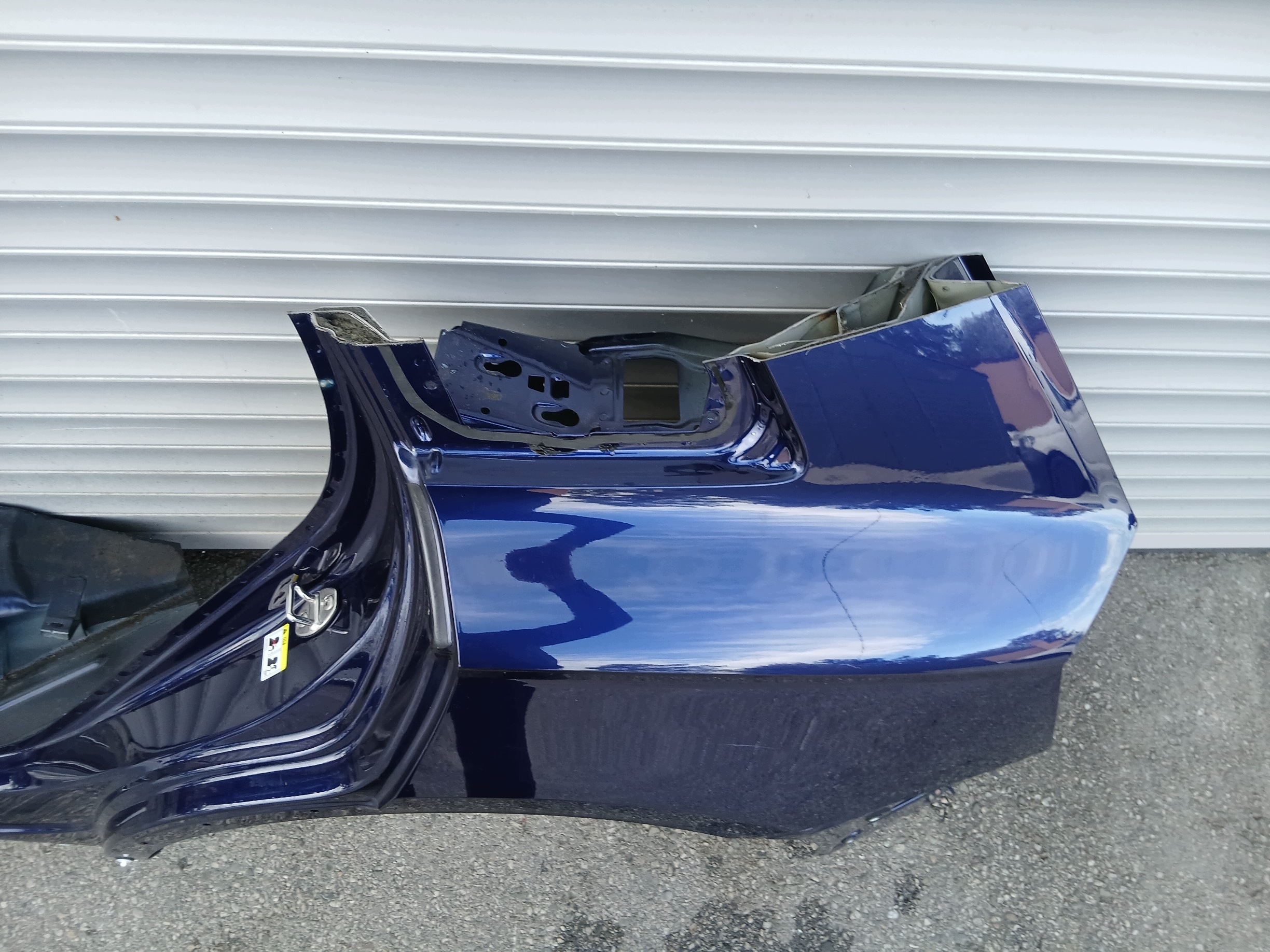 AUDI Q5 80A side quarter fender left rear part LX5H