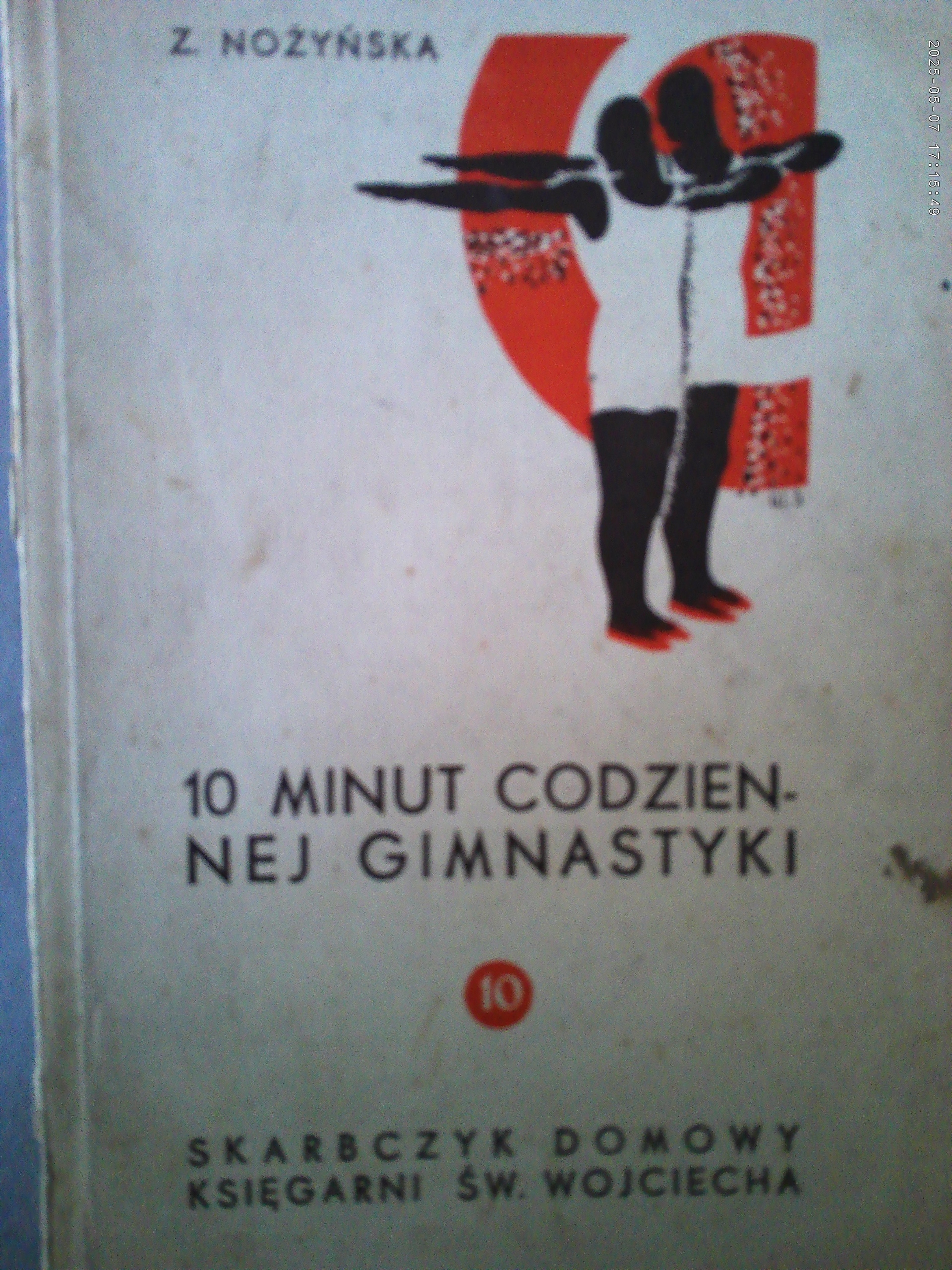 10 minut codziennej gimnastyki - wydanie 1938