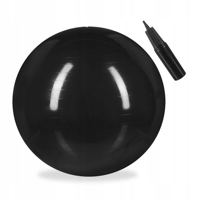 Piłka gimnastyczna fitness 65 cm Relaxdays