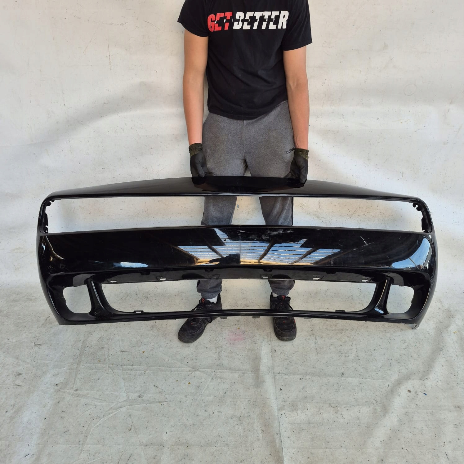 DODGE CHALLENGER SRT 2016- bumper front front 6EN58TRMAB