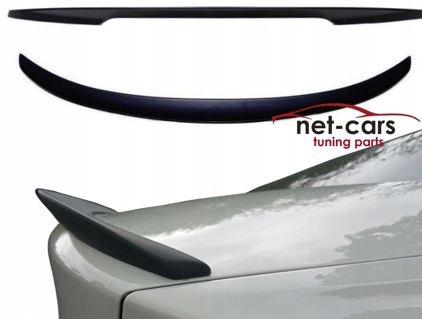 SPOILER LOTKA KLAPY BMW F36 GT M PAKIET BLACK MAT Producent części Net-Cars
