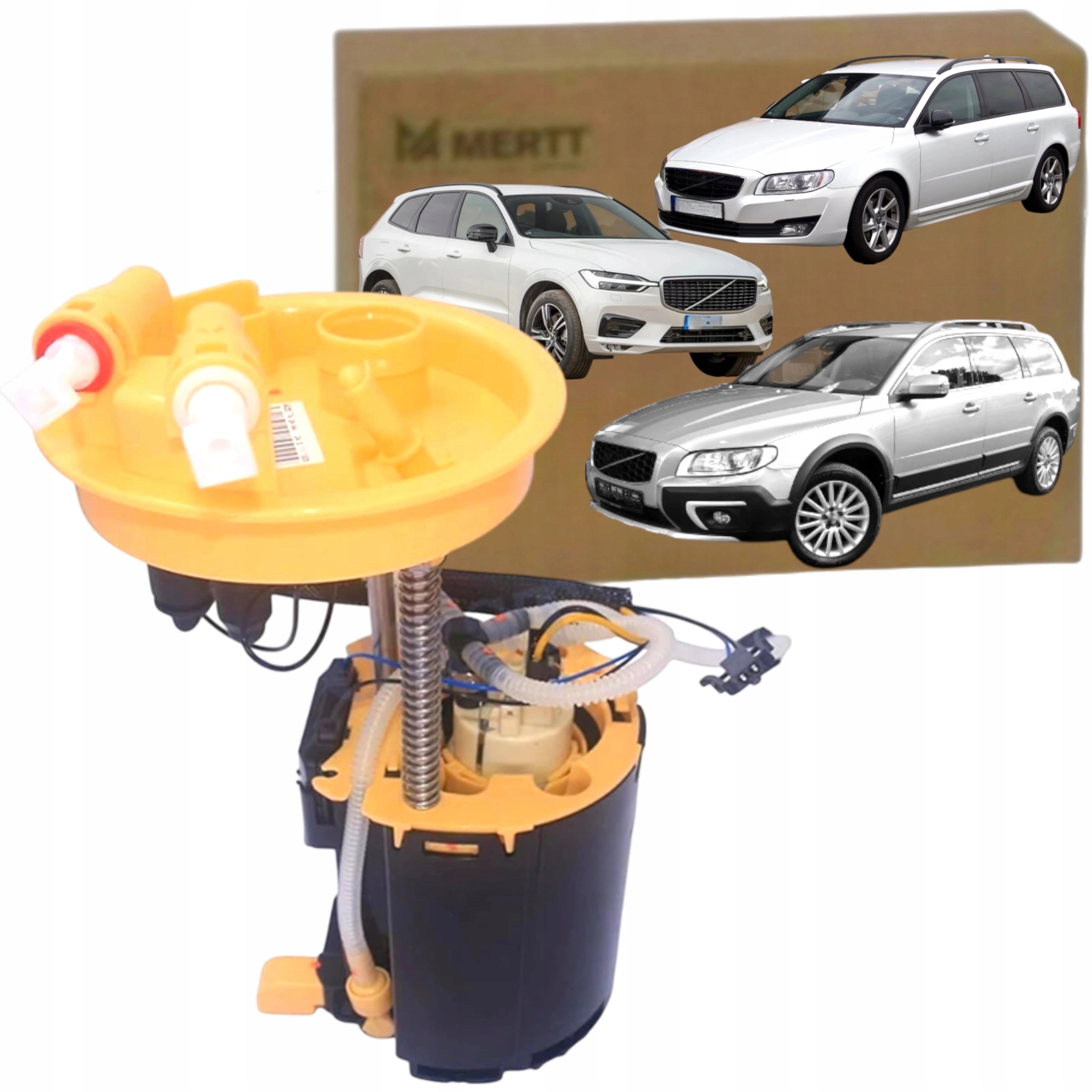 Palivové Čerpadlo 31274886 Volvo V70 III MK3 XC70 XC60 2.4 2.0 D5 D4 D5244T Awd