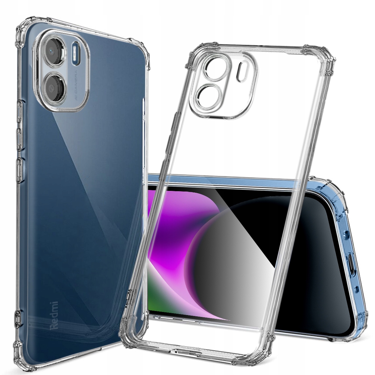 

Etui do Xiaomi Redmi A1 Anti-shock Case Szkło 9H