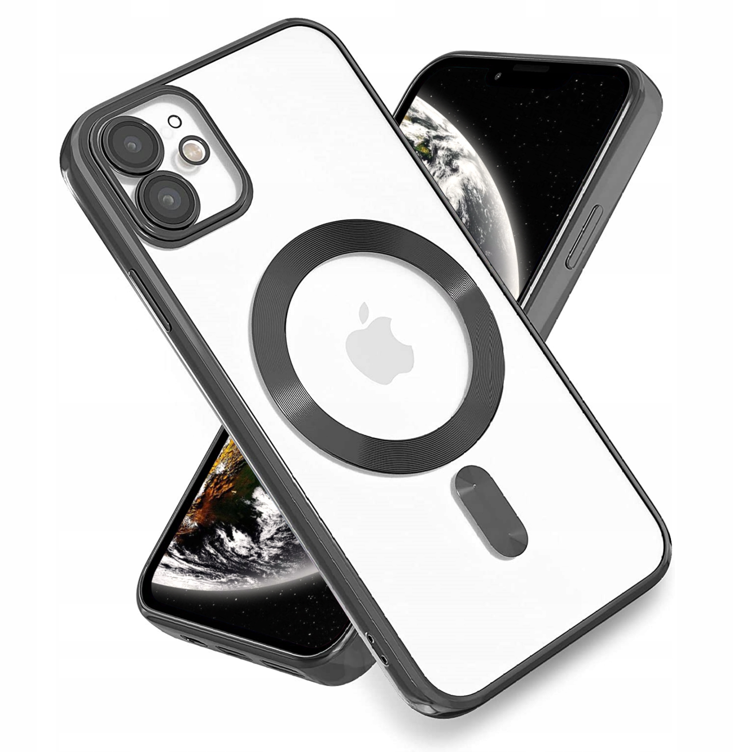 

Etui Case Obudowa Do Iphone 11 Czarny Magsafe