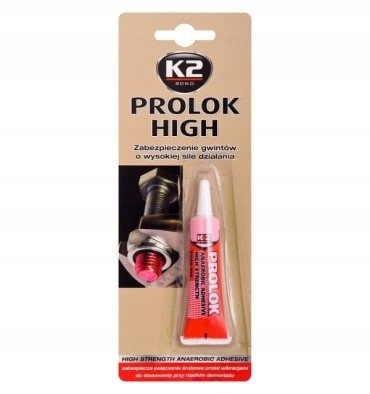 

Klej do blokady śrub K2 B151N 6 ml anaerobowy