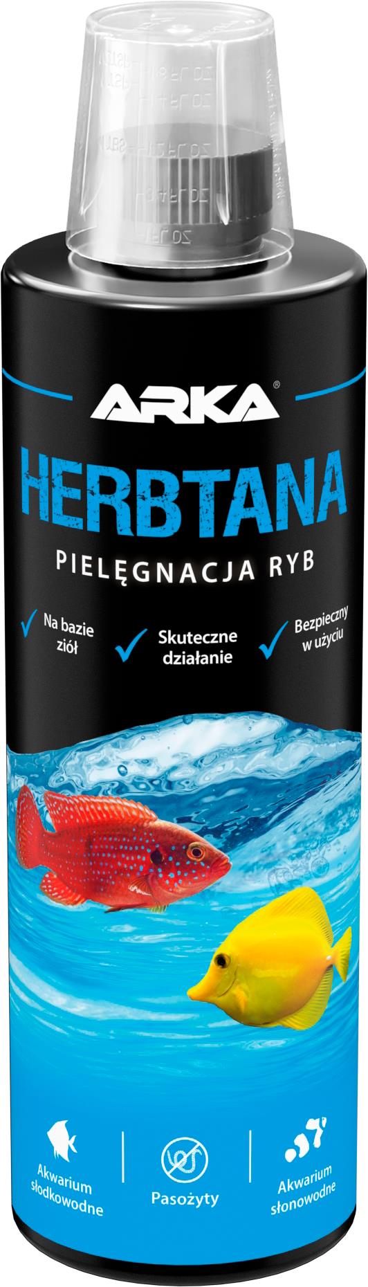 Bylinný Přípravek Proti Parazitům A Chorobám Pro Ryby V Akváriu 473 ML